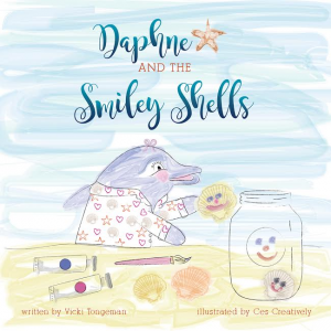 Daphne and the smiley shells - Vicki Tongeman