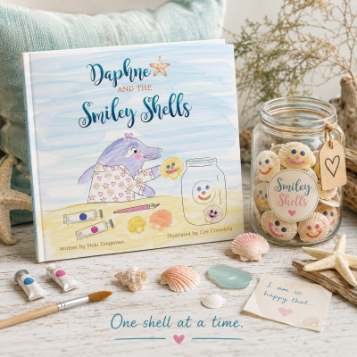 Daphne and the Smiley Shells Book