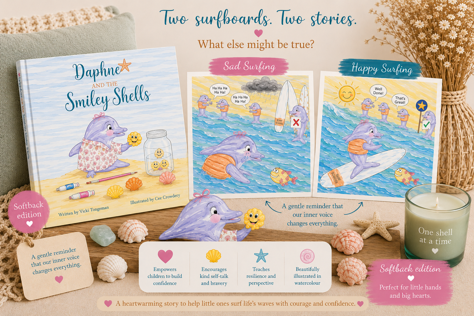 What else might be true? Daphne and the Smiley Shells