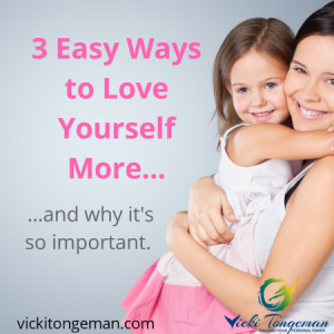 Three easy ways to love yourself more and why it's so important