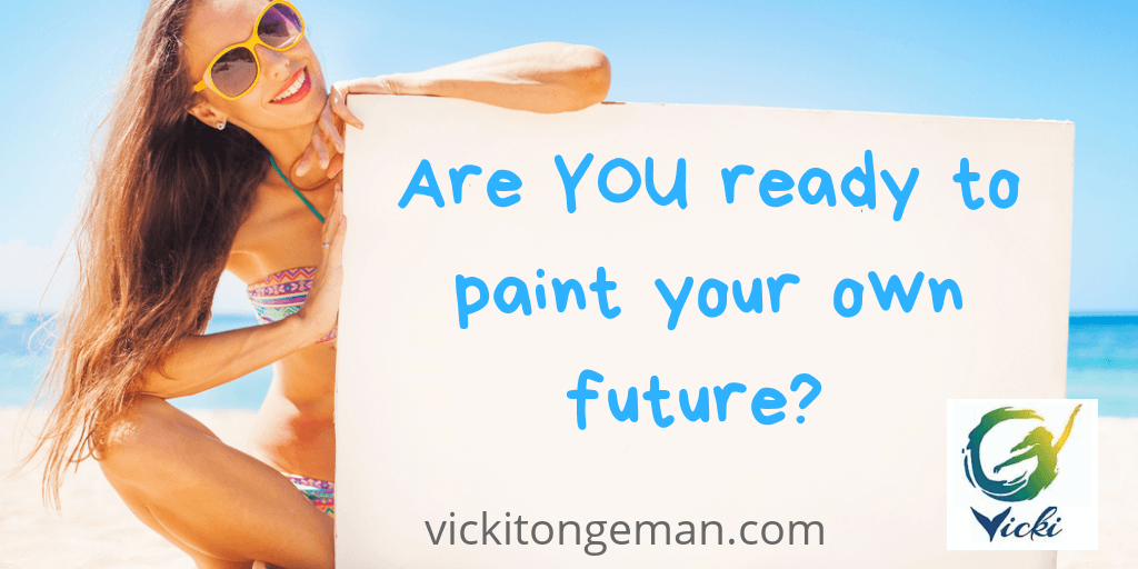 Are You Ready To Paint Your Own Future?