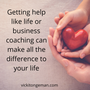 getting help like life or business coaching can make all the difference to your life
