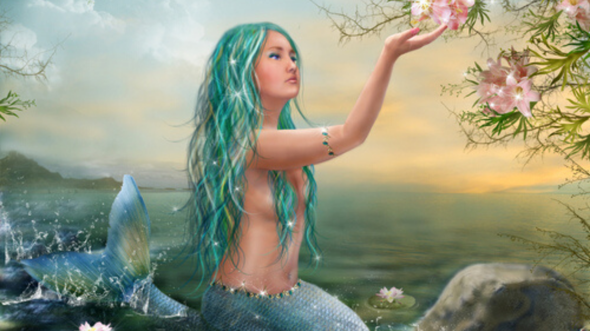 Vicki Tongeman - Magical mermaid coach