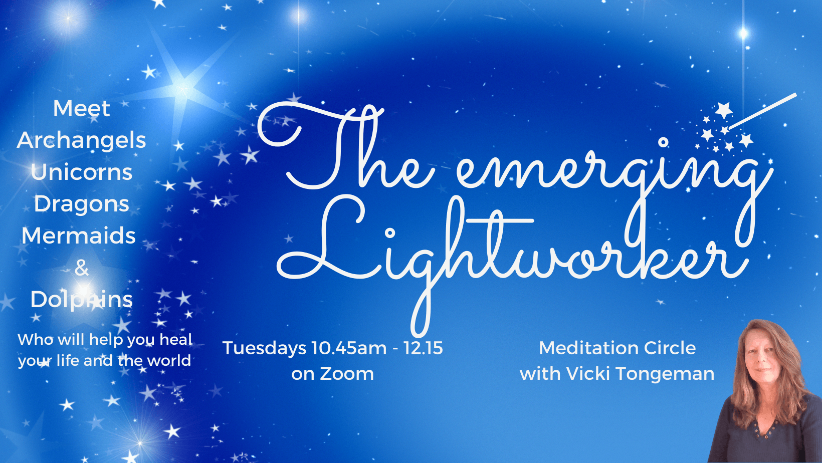 The Emerging Lightworker - supportive meditation for Creatives and Mums