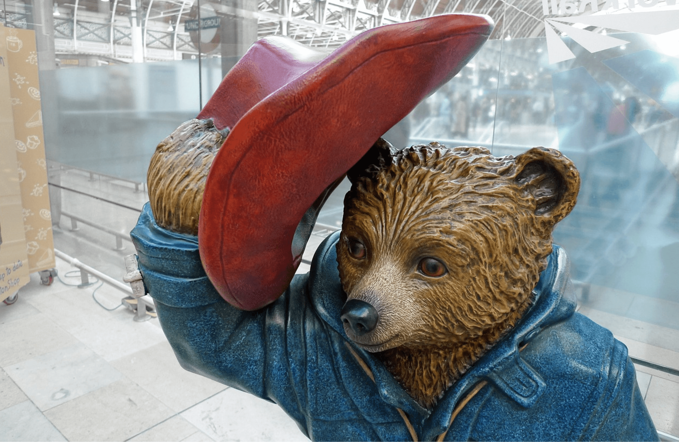 How we can all be like Paddington Bear and our late Queen